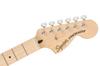 Squier by Fender Electric Guitar Affinity Maple Black Lake Placid Blue with Soft Case Series™ Stratocaster®, Fingerboard, Pickguard,