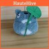 Neighbor My Totoro Plush Toy Bag Keychain Cartoon Animal Pendant Gifts Kids
