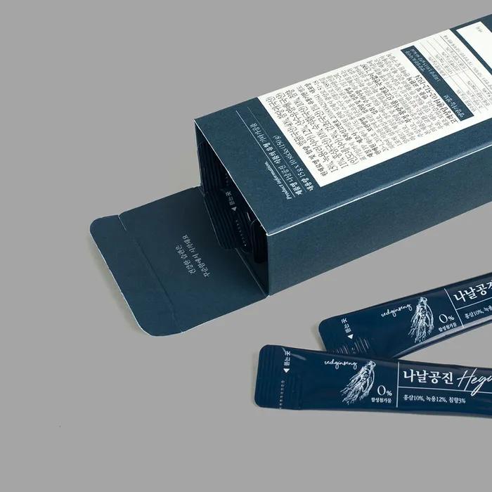 Nanalgongjin Agarwood Red Ginseng Stick (10 Pieces/30 Pieces)