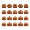 20Pcs Thanksgiving & Halloween Pumpkins Decors Set, for Thanksgiving Halloween Table & Porch Display for Enthusiasts