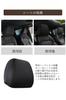 YFFSFDC Universal Model Car Headrest Seat Cover Elastic Group Car Pillow Cover Neck Pillow Cover Easy Installation Car Seat Protector
