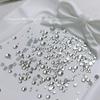288/1440pcs/pack SS3-SS50 Crystal AB Transparent Nail Rhinestones Flat Bottom Kit Nail Decoration DIY Drill Manicure Accessories
