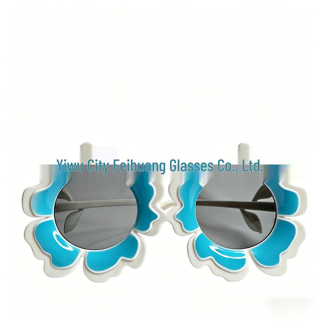 Hawaiian Beach Party Glasses: Coconut Tree, Flamingo, Parrot, Ice Cream, Flower & Wine Glass Fun