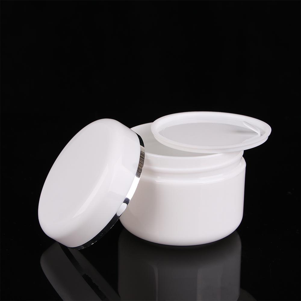 Lotion Cosmetic Round Bottle Cosmetic Container Empty Bottles Refillable Bottles Cosmetic Jar