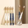 6Pcs/set Wide Head Dense Silk Soft Toothbrush Adult Soft Fur High-density Household Deep Cleaning Mouth