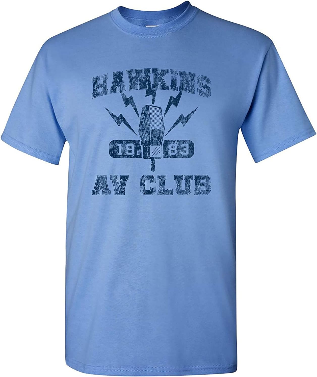 Hawkins AV Club - Vintage 80s TV Show T Shirt S разноцветный