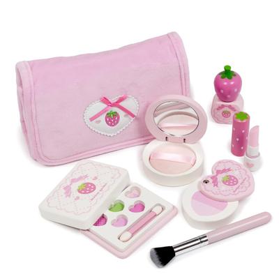 Mother Garden Makeup Set Girls Makeup Pouch Children 3 Years Old 4 Years Old Girls Present Toy Cosmetic Set Elementary School Students Kids Cosmetics