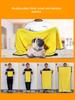 Pet Towels for Dogs and Cats - Absorbent, Quick-Drying Coral Fleece Bath Towels - Thick and Soft