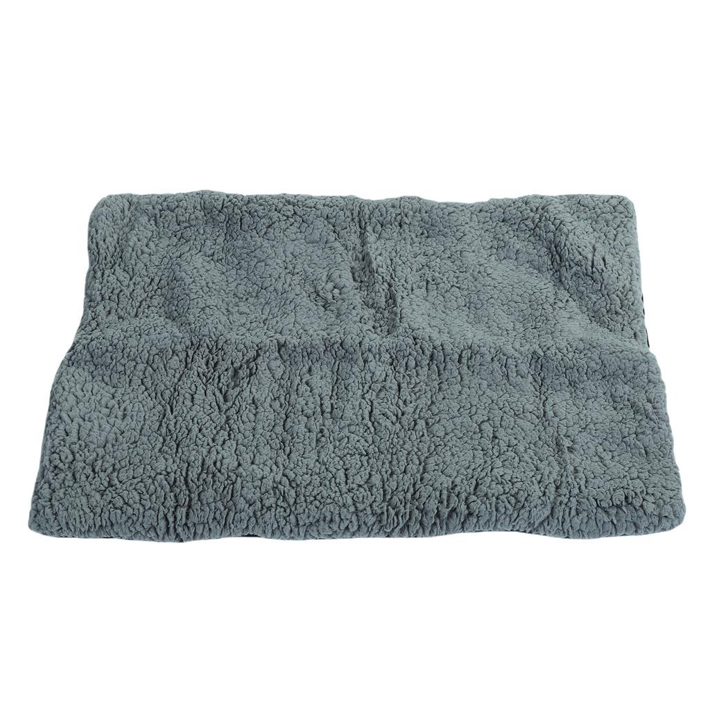 Warm Pet Pad Comfortable Plush Dog Sleeping Bed Mat Anti Slip Soft Cat Pad for Cold Weather