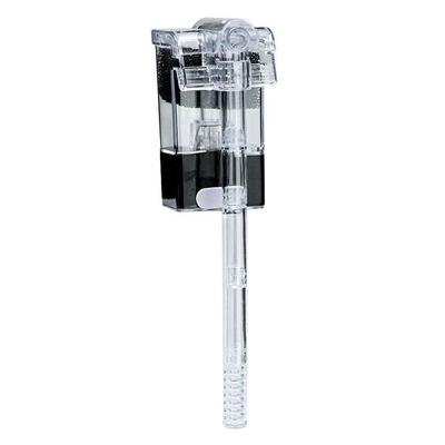 Aquarium Hang On Filter Mini Filter Fish Tank Waterfall Filter Hang On External Aquarium Filter USB Interface 2.5W Flow 250H/L