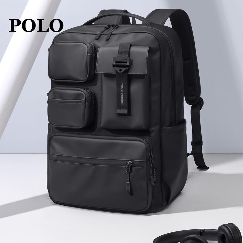 POLO Men s Large Capacity Laptop Backpack