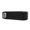Bike Safety Padlock Universal Electric Bike Grip Lock Bike Handlebar Brake Lever Combination Lock Black