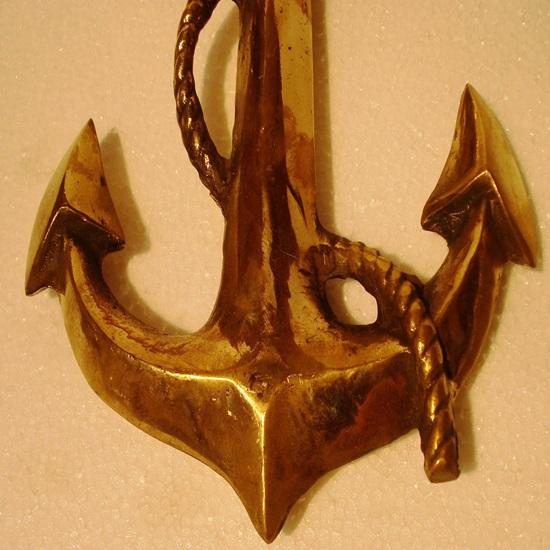 Brass Nautical Anchor Maritime Collectibles