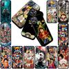 One Luffy Pieces Roronoa Zoro Phone Cover for Motorola Moto G86 G57 E14 E15 G14 G34 G35 G84 G24 A54 G15 Power E22 Soft Case