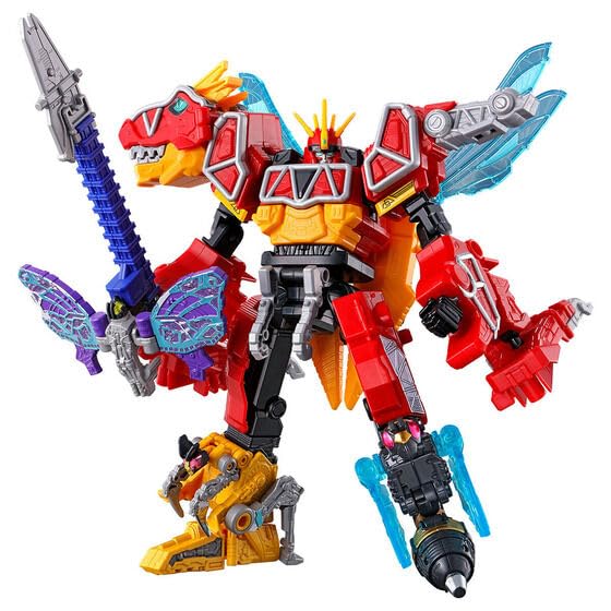 

Комбинированная серия Minipla Shugod PB King Kyoryujin Sentai King Osama Auger