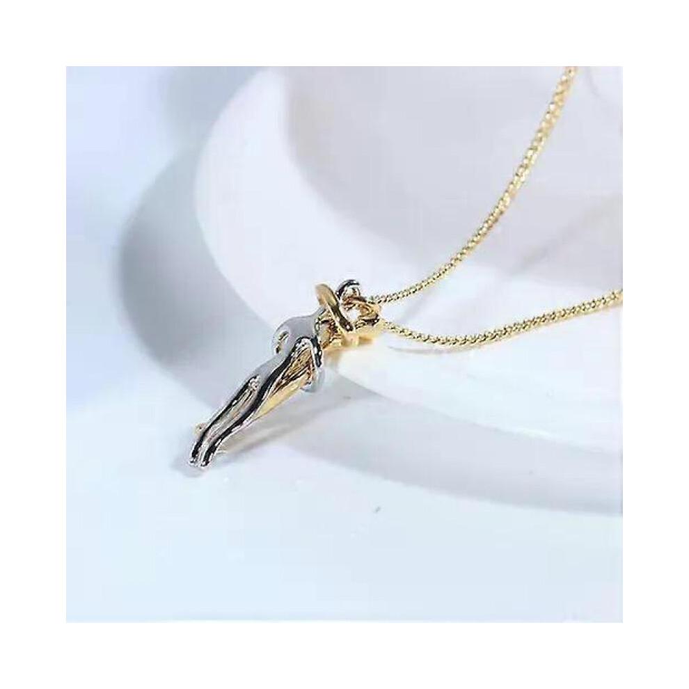 1PCS Couples Necklace, Hug Necklace, Couples Gift