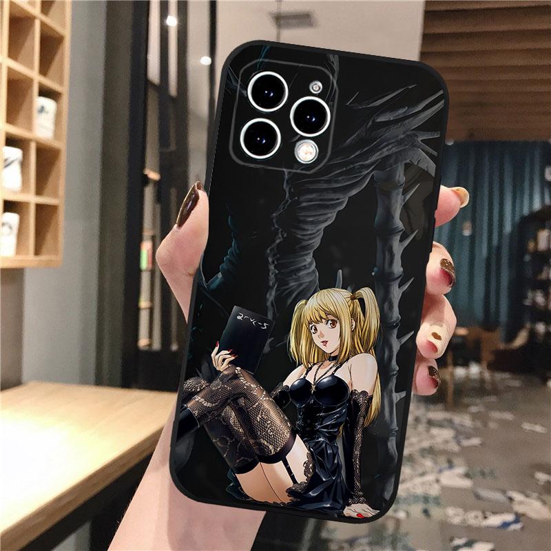 Death Note Misa Phone Case For Iphone 17 Pro Max 17 Pro Air 16 15 14 13 Pro Max 15 16 Pro 15Plus