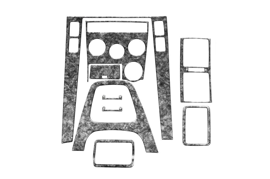 

Panel overlays (in assortment) Titanium for Hyundai Tucson JM 2004-