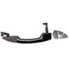 Fits 2015 To 2018 Sonata Exterior Door Handle Front Left Chrome