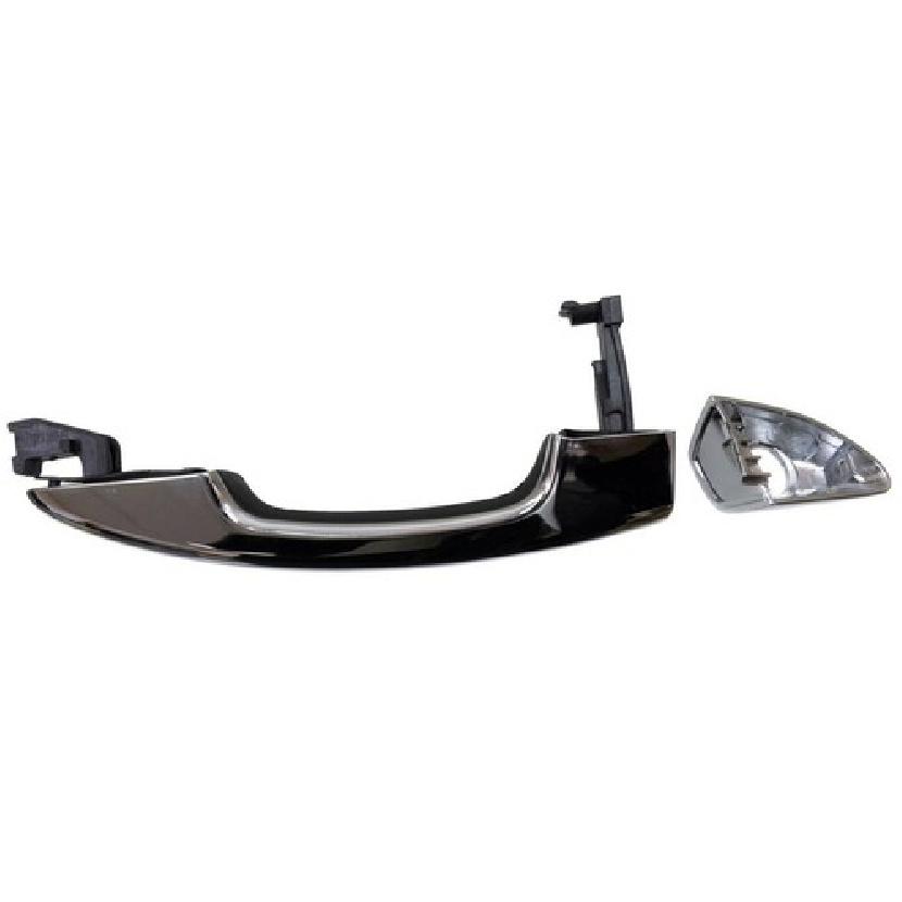 Fits 2015 To 2018 Sonata Exterior Door Handle Front Left Chrome