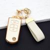 TPU Car Key Case Cover for Mazda Demio 2 3 5 6 M3 M5 M6 CX-5 CX7 CX9 RX8 MX5 MPV 3 Buttons Keyless Entry Fob Holder Protector