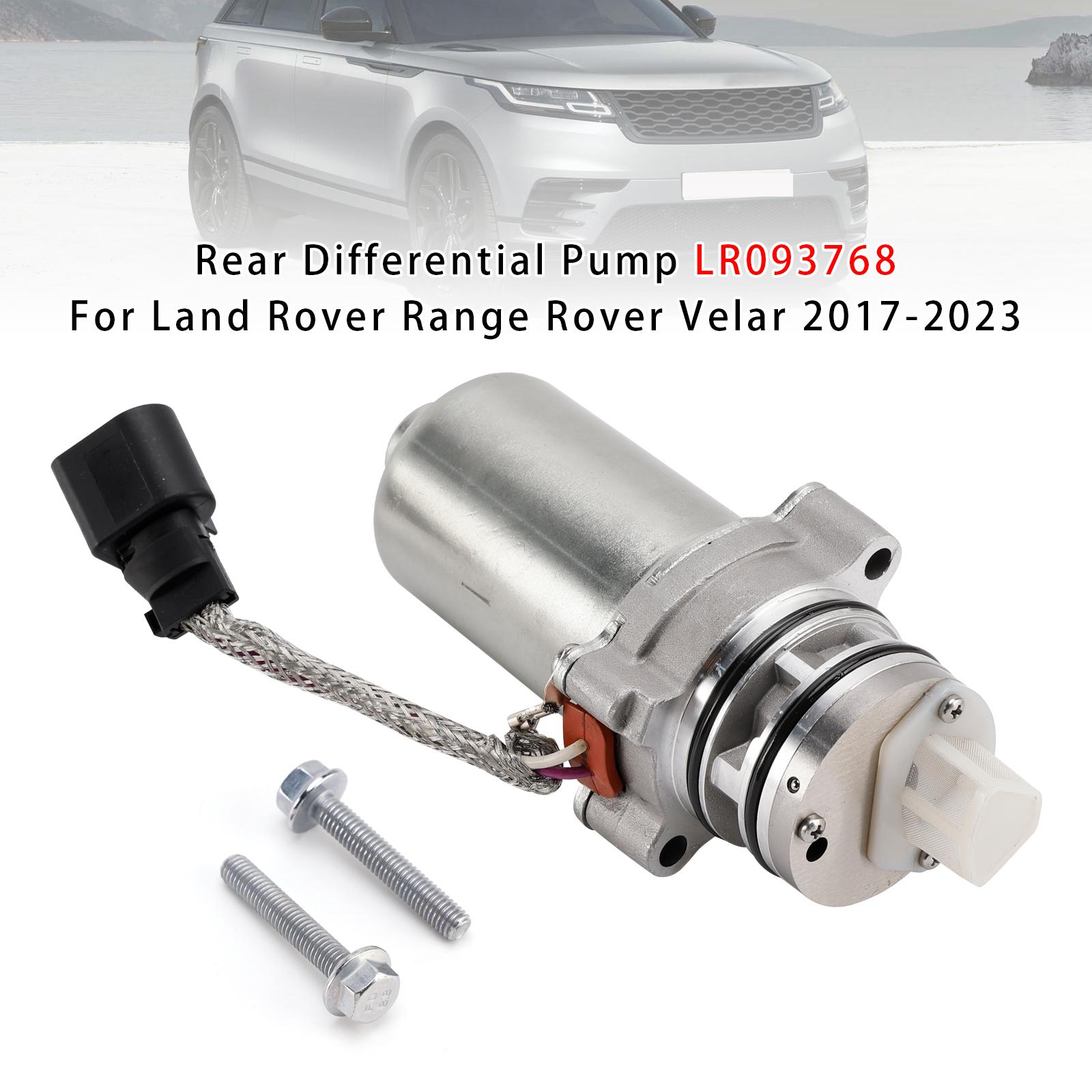 

Rear Differential Pump LR093768 For Land Rover Range Rover Velar 2017-2023