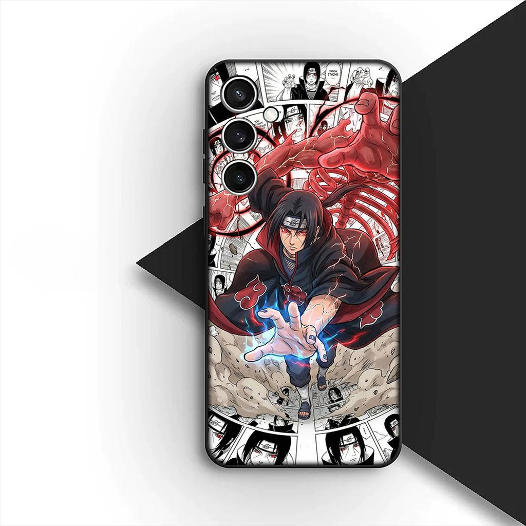 Uchiha Itachi Narutos Akatsuki Deidara for Samsung Galaxy S22 S21 S20 Fe Ultra S9 Plus + A13 A22 M21 M31 M55 M15 Phone Case