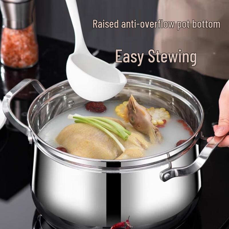 Sulet Multi-functional 316 Stainless Steel Steamer Pot