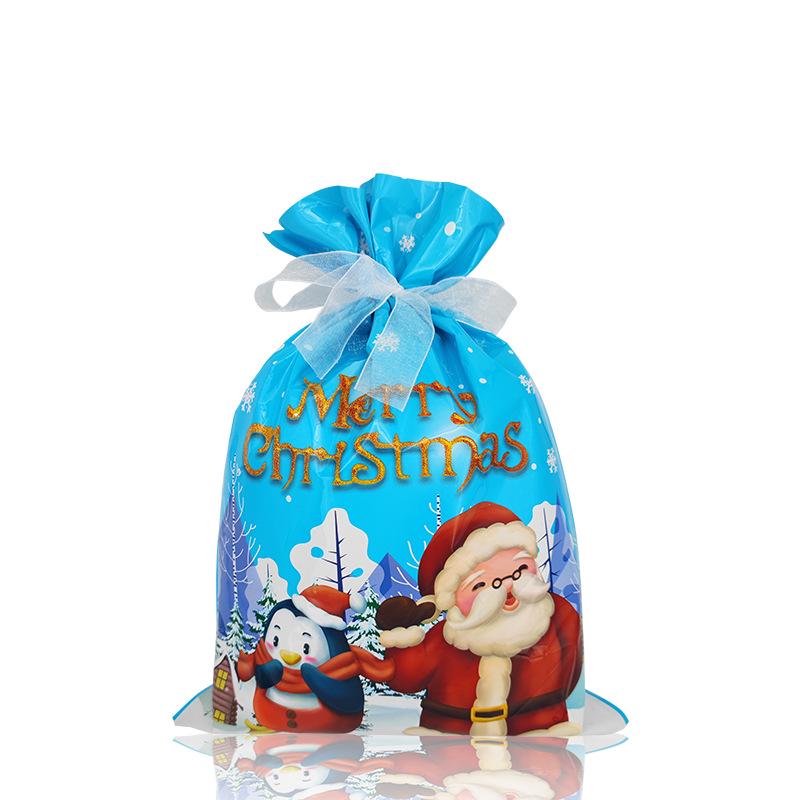 2025 Christmas Eve Drawstring Candy Gift Bag Set