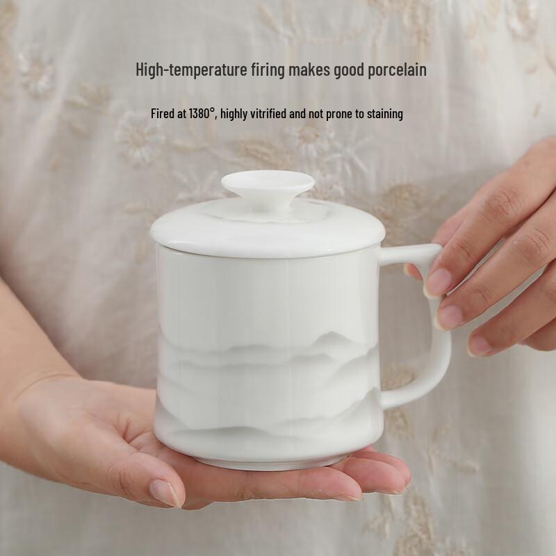 Buzhuo Ceramic Teacup Collection