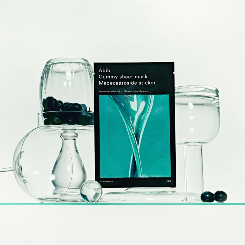 ABIB Gummy Sheet Mask Madecassoside Sticker 27ml*10EA