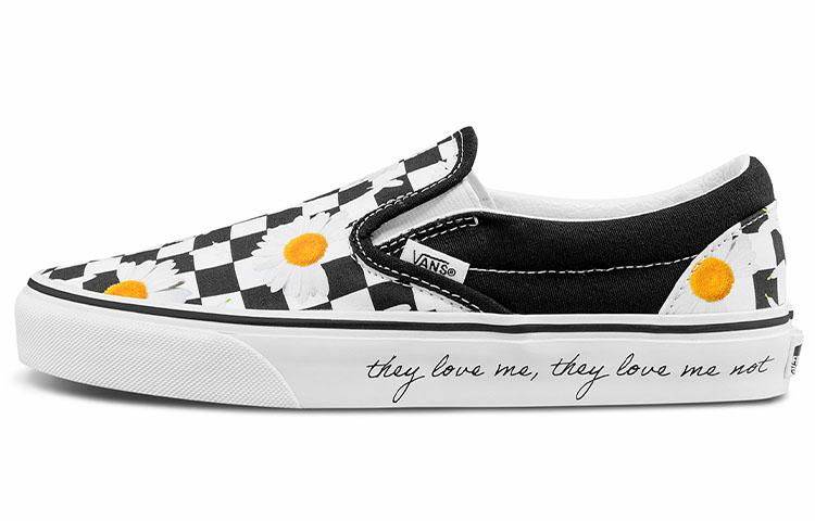Кеды-слипоны Classic Vans  Love Me Love Me Not  VN0A5JMHB0B 36.5