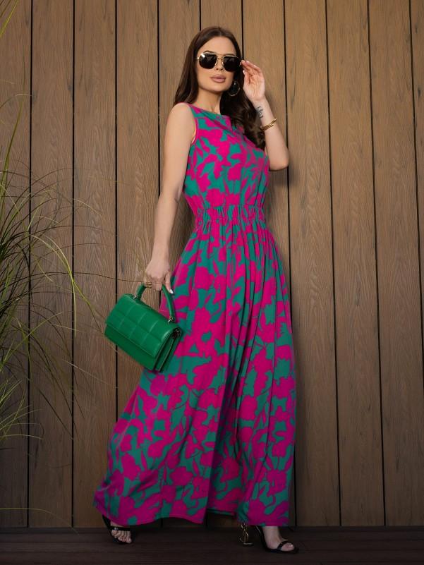 Kleid mit Schlitz ISSA PLUS