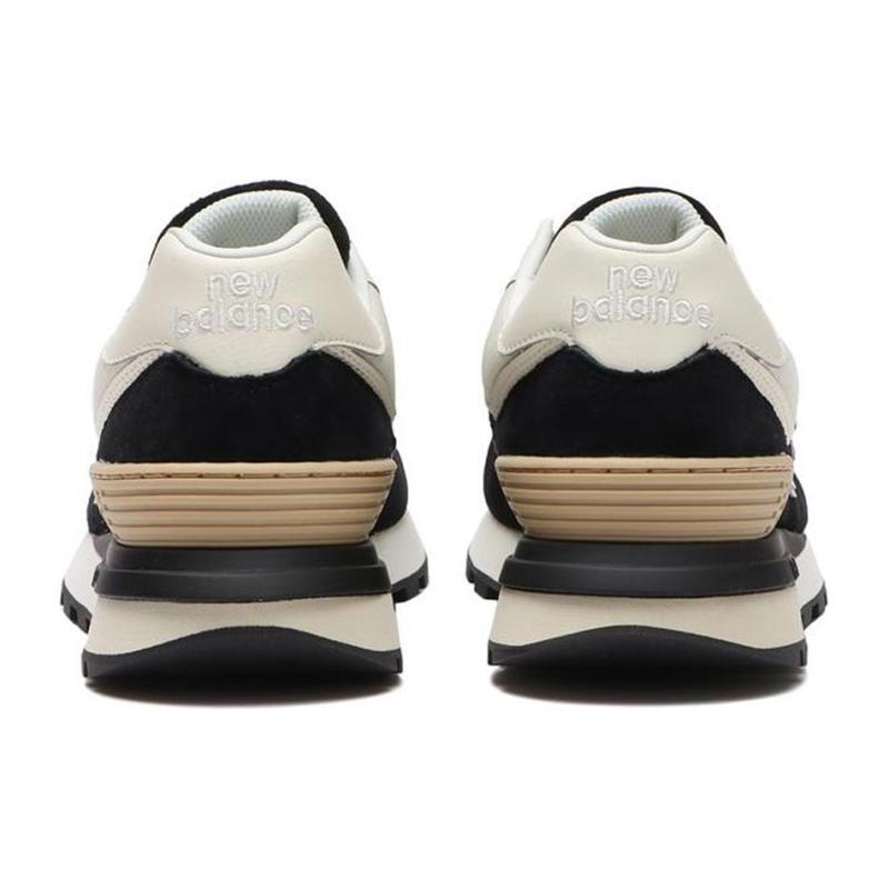 New Balance 574 Legacy 'Black Angora' Sneakers U574LGRA