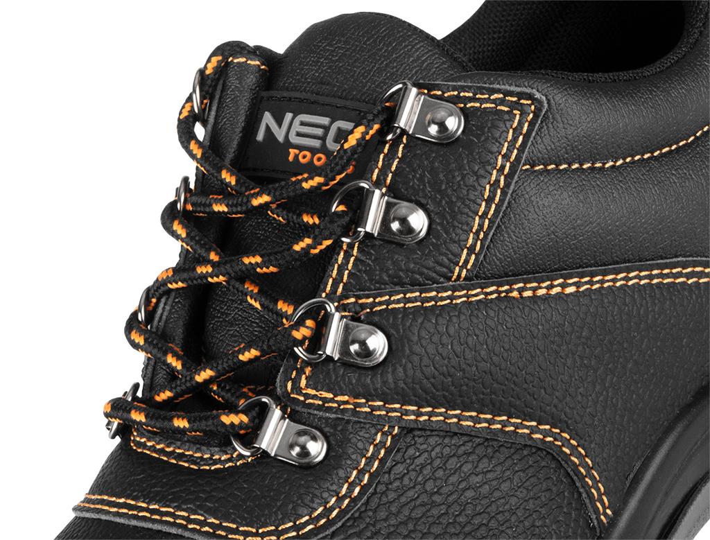 S3 SR FO work shoes, steel toe, size 46