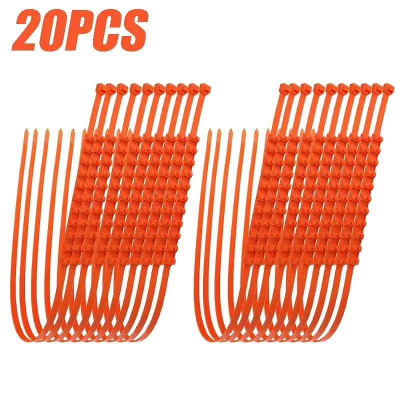 1-50PCS Winter Car Anti-skid Chain High Quality Cable Tie Strong Antiskid Reusable Anti-Slip Nylon Cable Ties for Car Tire