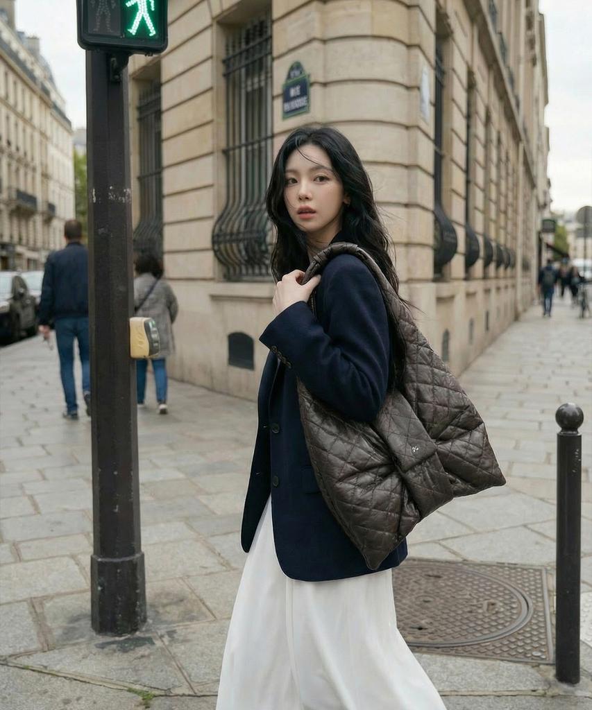 Limelike Riho Quilting No. 5 Brown
