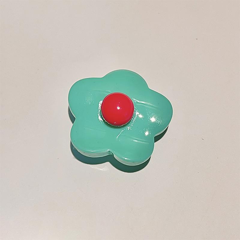 Dopamine Handcrafted Beaded Jelly Shoes Shoes Buckles Sandals Accessory Diy Decorative Shoe Flower Slippers Jewelry Accessories