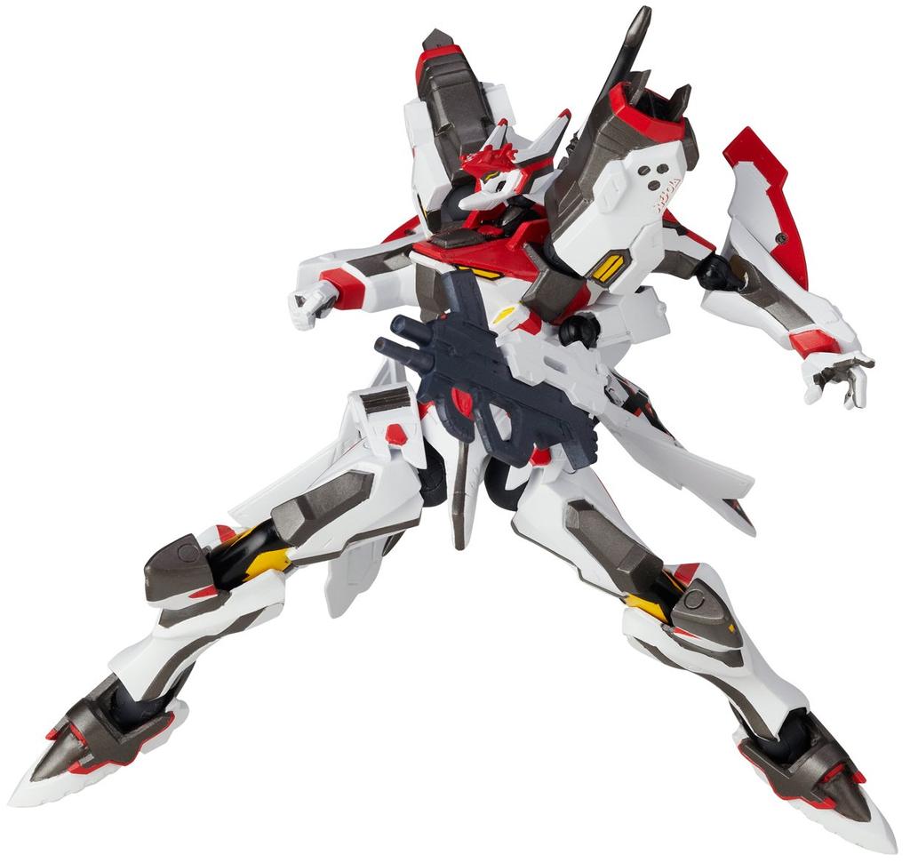 Revoltech Muv-Luv Alternative Series No.002 Shiranui Type-2 XFJ-01a Demonstrator Color [Parallel Import]