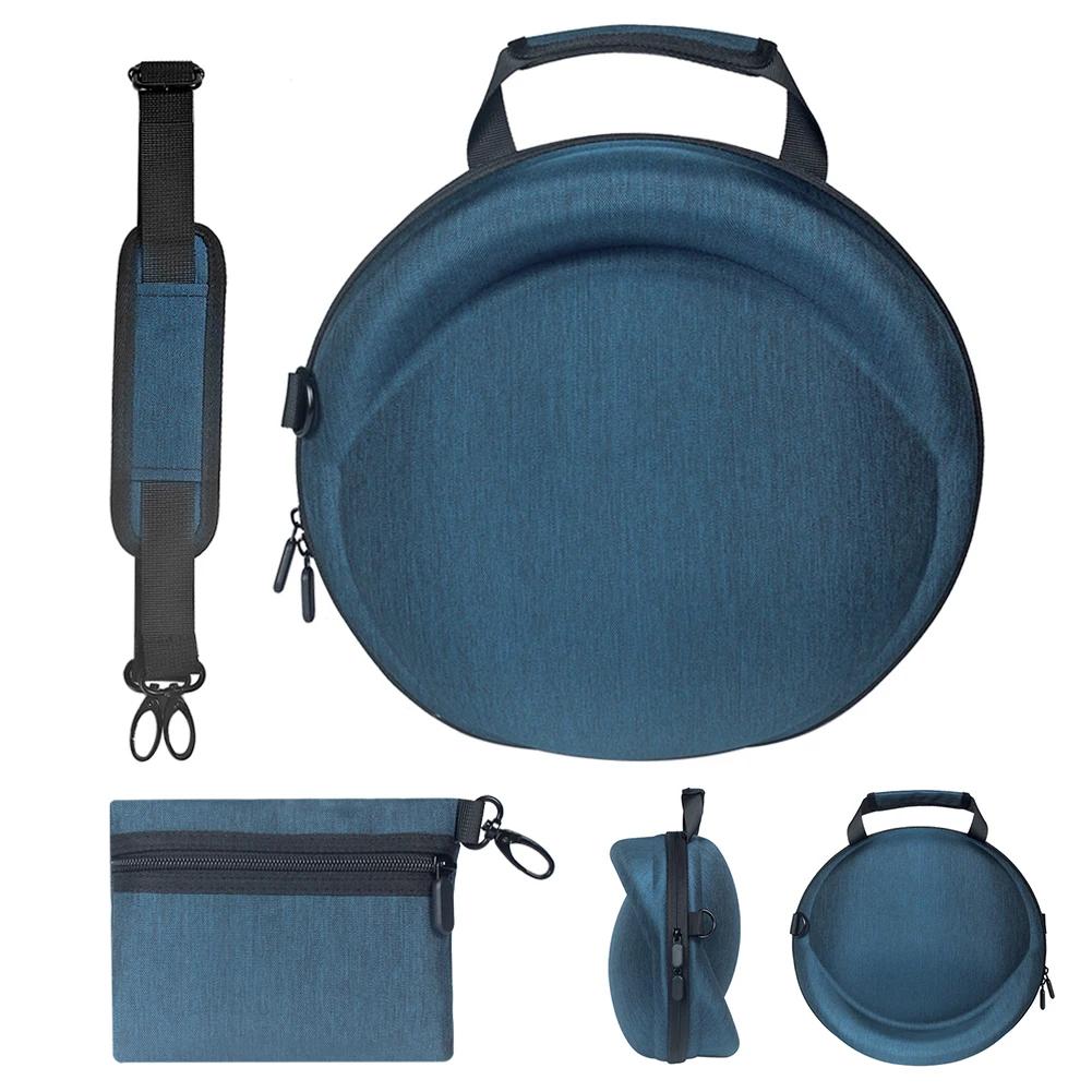 

EVA Чехол для переноски Водонепроницаемая дорожная сумка для переноски Защита от царапин С плечевым ремнем и сумкой для аксессуаров для Harman Kardon Onyx Studio 8/7 синий