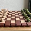 1 juego de ajedrez magnético con setas del bosque y tablero enrollable para niños y adultos, portátil, educativo, de viaje.