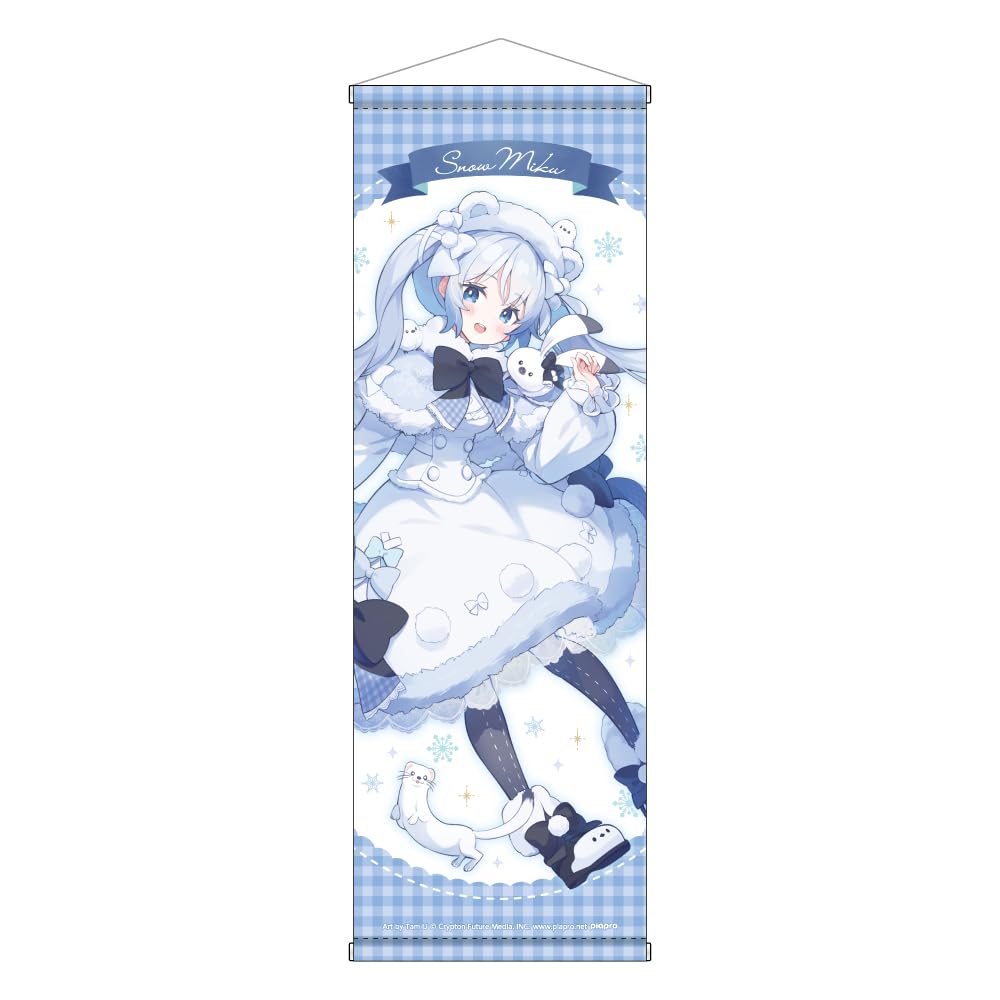 Snow Miku x Kibana B2 Half Tapestry