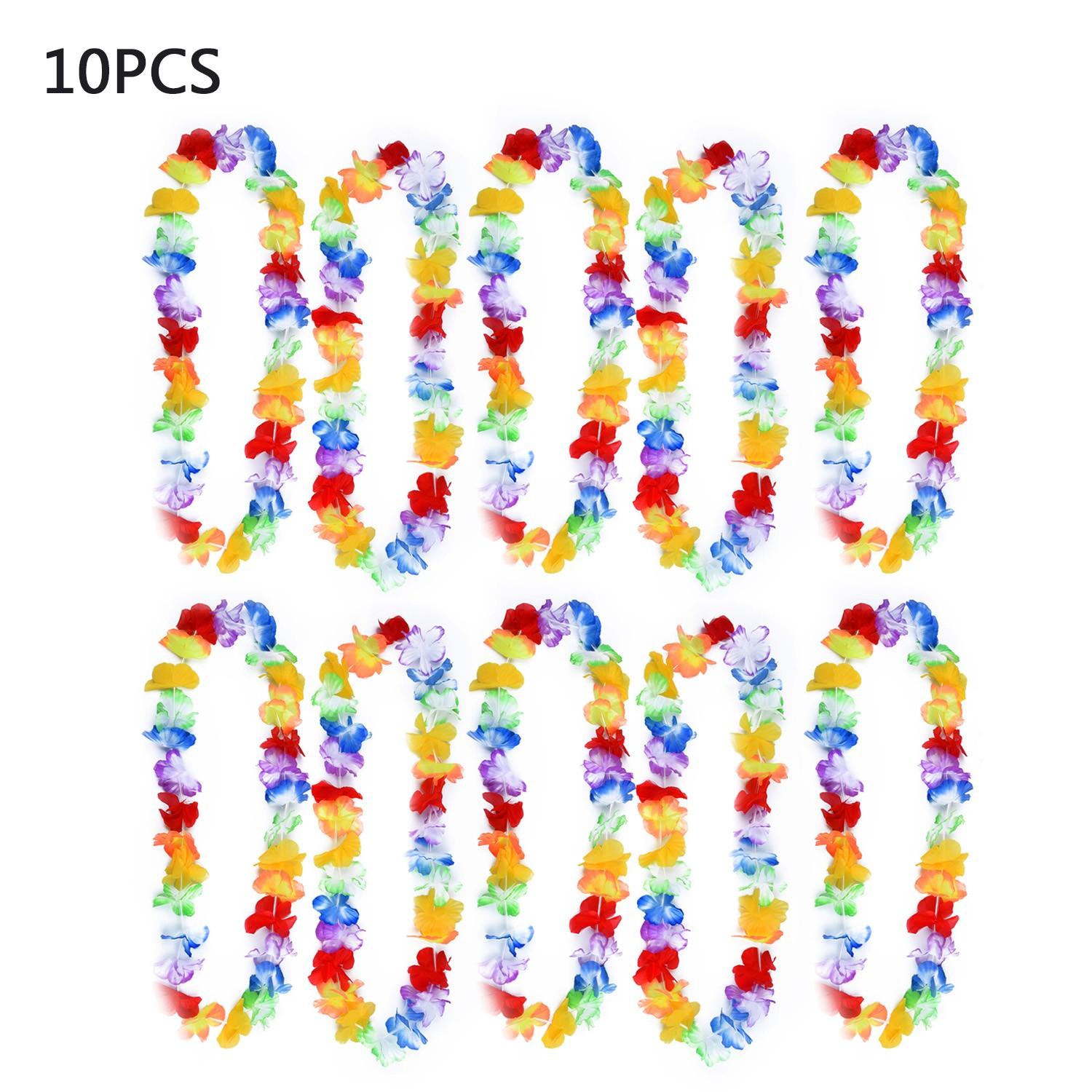 Garland Necklace Flower Garlands high realistic appearance Colorful fashion