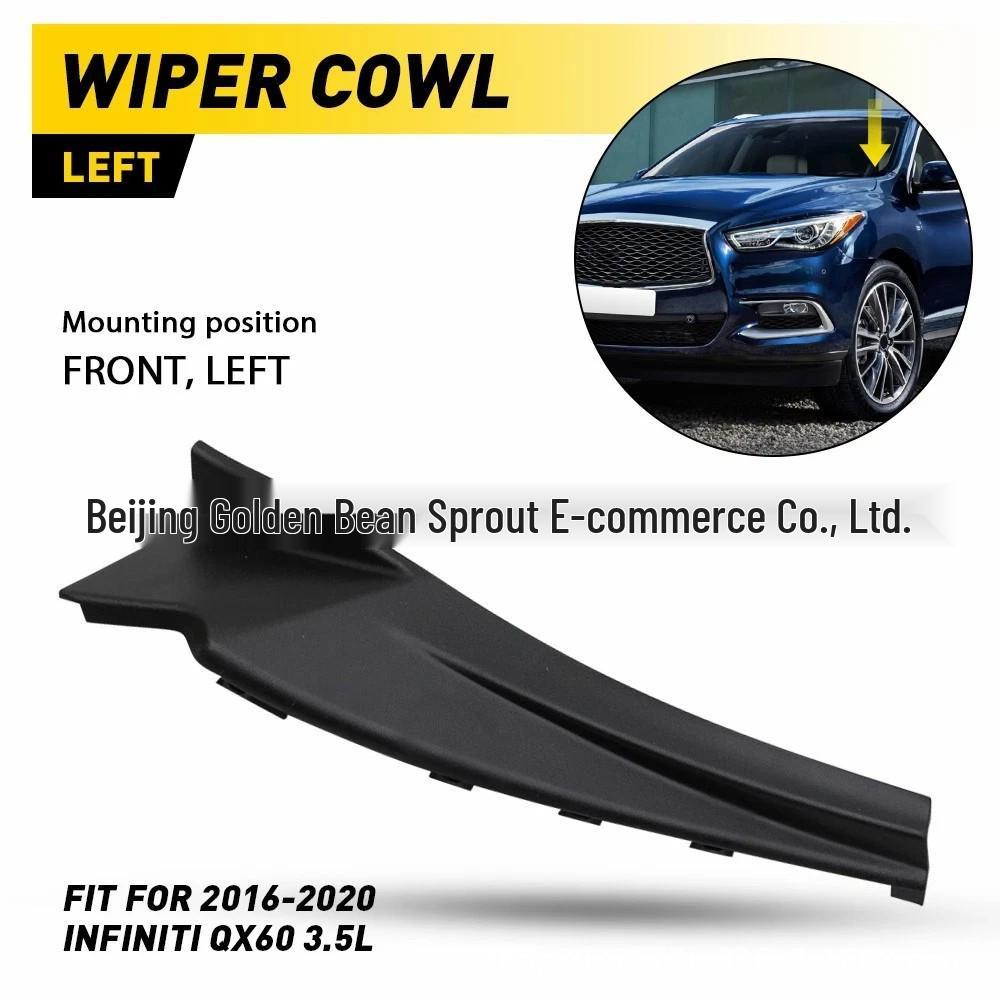 Infiniti JX35/QX60 Scheibenwischer-Deflektor-Set (6894-9NB0A, 66895-9NB0A)