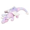 Multi-color Plush Snow Dragon Dinosaur Doll - Child's Companion Gift