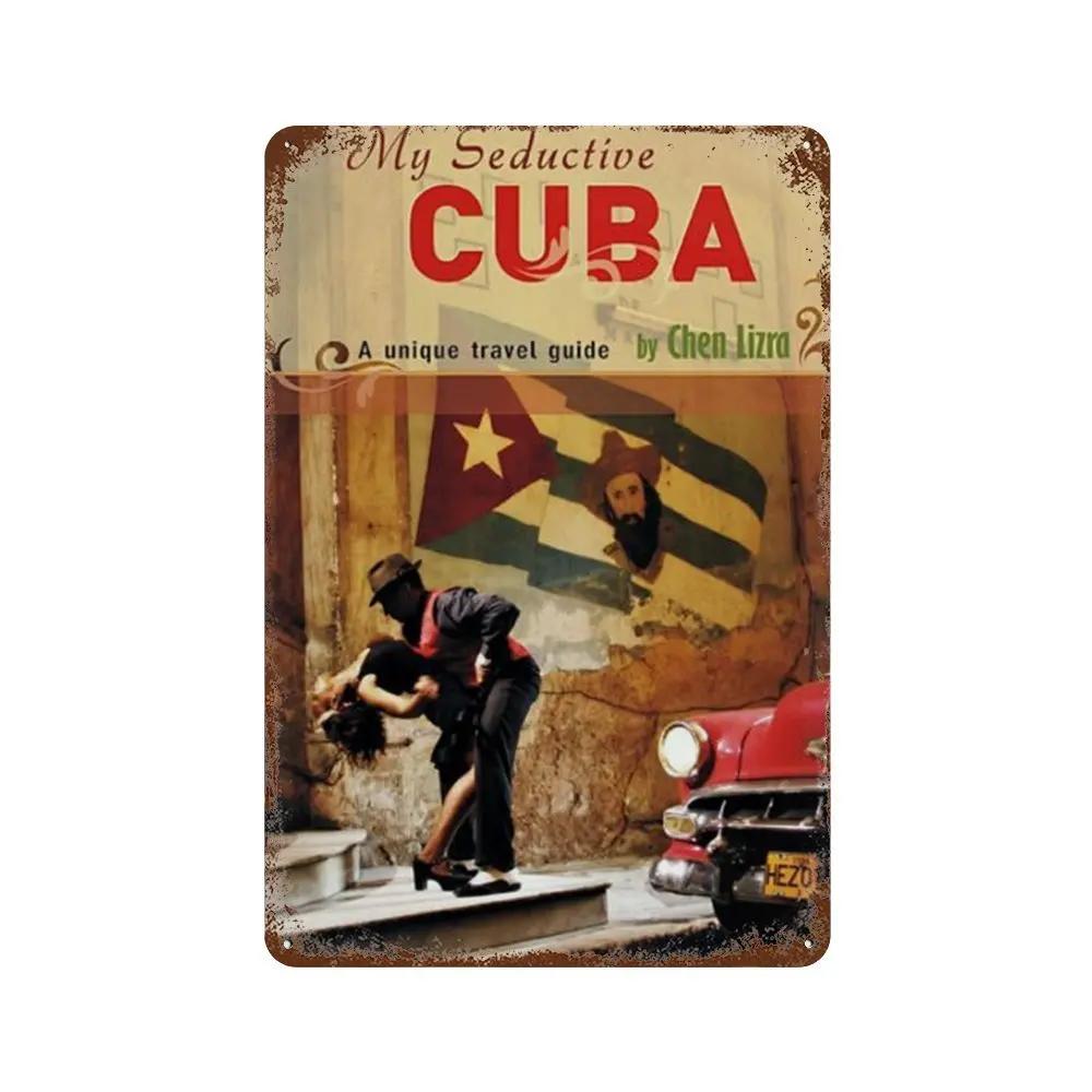 Amsterdam London Iceland Bali Travel Poster Metal Aluminum Sign Plaque Retro Plates For Club Man Cave Bar Hotel Cafe Wall Decor