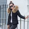 Cappotto autunnale Giacca da donna con cappuccio Parka caldo grande in pelliccia Giacca invernale da donna imbottita Taglie forti 5XL Giacca da donna in piumino