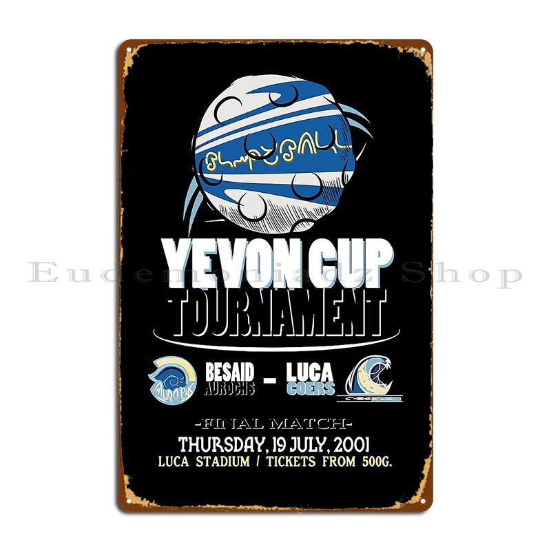 

Blitzball Tournament Final Fantasy X 67 Trend Metal Signs Wall Decor Designer Club Home Plaques Tin Sign Poster 20x30cm