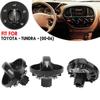3* For 00-06 Toyota Tundra 55905 0C010 Climate Heater Control Knobs Air Switch