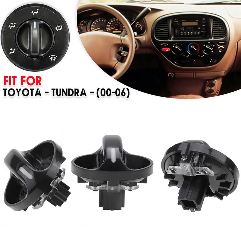 3 Air Conditioning Control Panel Knob Button Switch 559050C010 for Toyota Tundra